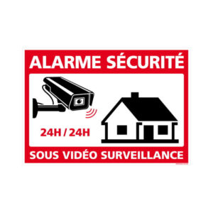 Panneau Alarme 210 x 150 mm